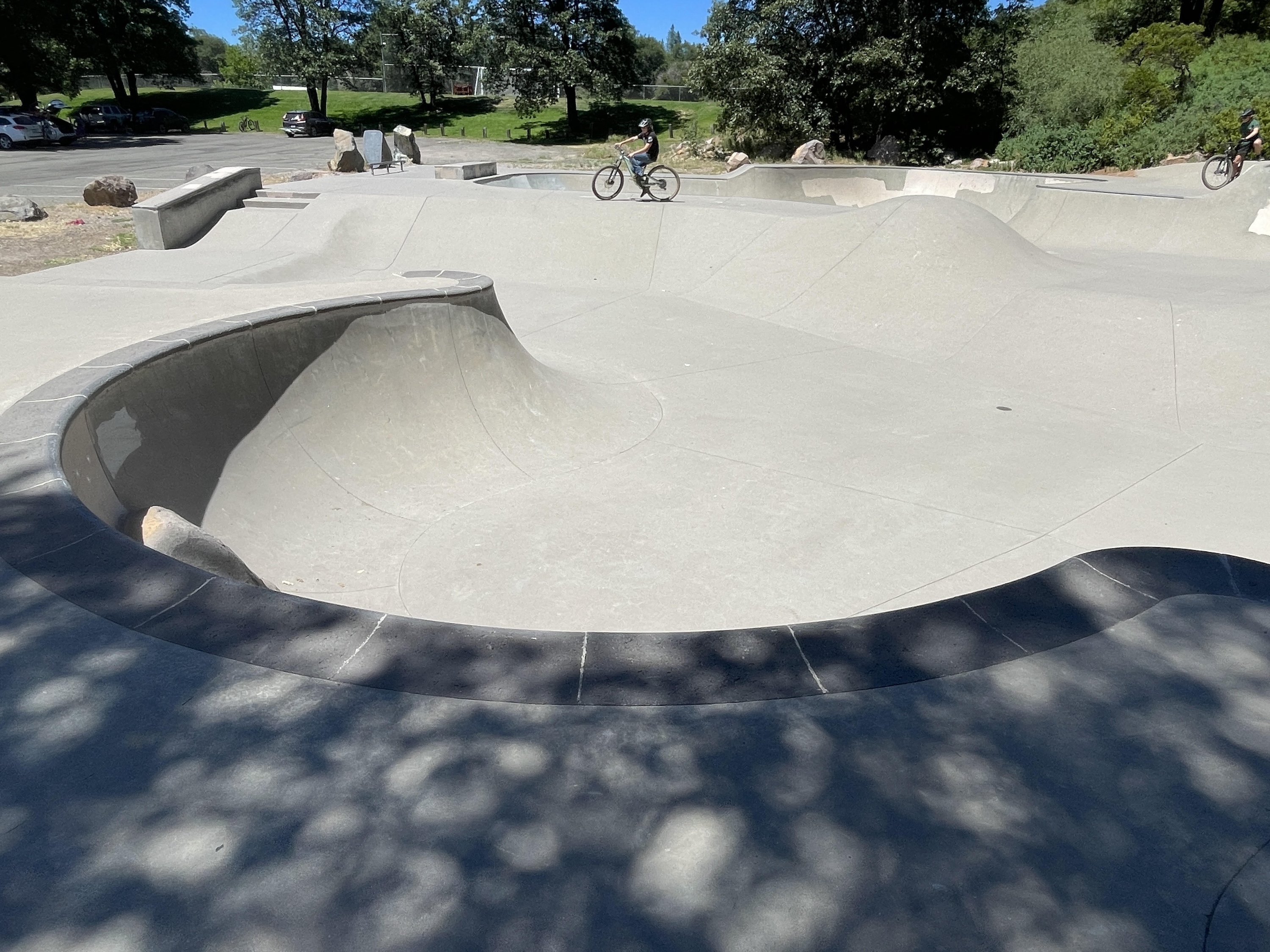 Mount Shasta skatepark